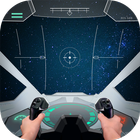 Pilot in space simulator icône