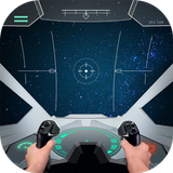 Pilot in space simulator simgesi
