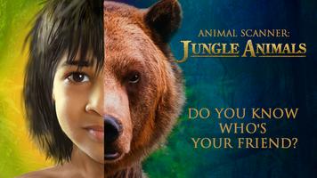 Animal scanner: Jungle poster