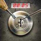 Hack the Safe. Lock picking icon