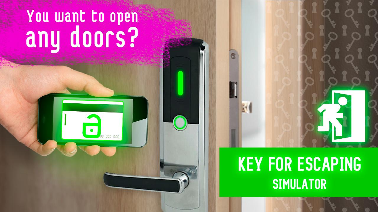 Open Doors Key Simulator For Android Apk Download - only one key can open this door in roblox