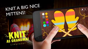 Knit Grandma! Simulator স্ক্রিনশট 2