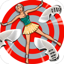 Pisau Lempar: Sniper APK