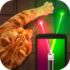 Laser for cat 100 lights Prank simgesi