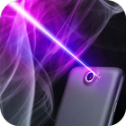 Laser Flash Light Simulator icon