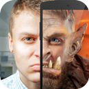 The Orc's Face Photo Editor aplikacja