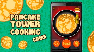 Pancake Tower Cooking. Game পোস্টার