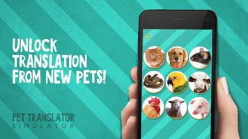 Animal Translator. Simulator اسکرین شاٹ 1