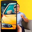 Aku di Mobil! Photo Editor APK
