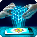 Rubiks块的3D模拟器 APK