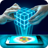 Rubiks Cube en 3D Simulateur icône