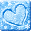 Draw finger on snow