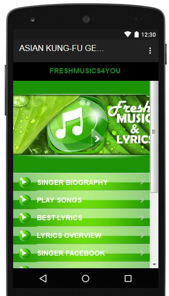 Asian Kung Fu Generation Songs Lyrics Fresh For Android Apk Download