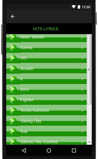 Bump Of Chicken Songs Lyrics Fresh For Android Apk Download Bump Of Chicken Songs Lyrics Fresh For Android Apk Download