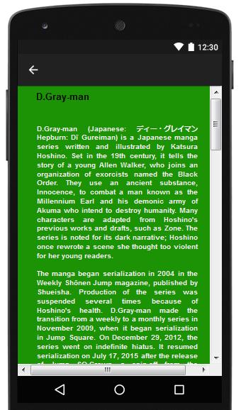 Ost D Gray Man Songs Lyrics For Android Apk Download