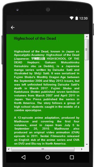 Ost High School Of The Dead Songs Lyrics For Android Apk Download