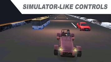 Racer En voiture: Cockpit capture d'écran 1