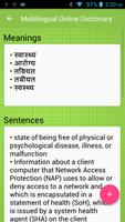 Multilingual Dictionary - Free syot layar 3