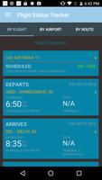 Flight Status Tracker ภาพหน้าจอ 2