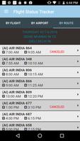 3 Schermata Flight Status Tracker