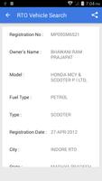 Vehicle Search RTO Screenshot 2