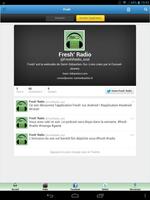 Fresh' Radio تصوير الشاشة 1