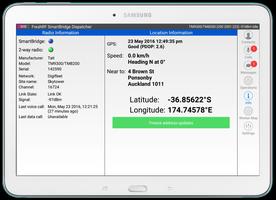 3 Schermata SmartBridge Transport Control