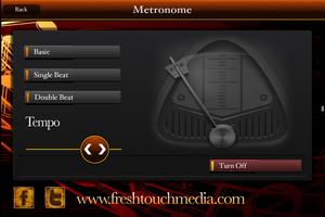 Classical Piano and Metronome capture d'écran 1