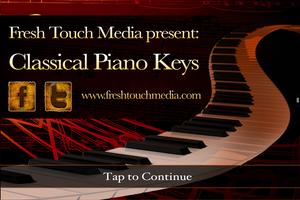 Classical Piano and Metronome capture d'écran 2