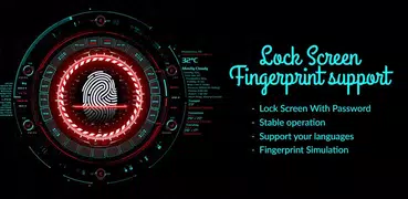 Lock screen - Fingerprint support