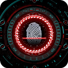 Lock screen - Fingerprint support आइकन