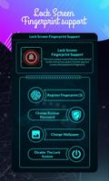 Lock screen - Fingerprint support स्क्रीनशॉट 1