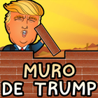 Muro de Trump ícone