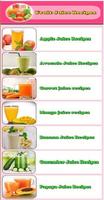 پوستر fress juice recipes