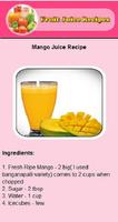 3 Schermata fress juice recipes