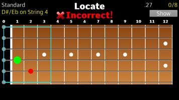 Fretboard Learn captura de pantalla 1