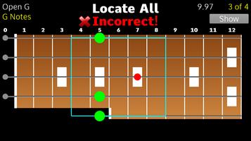 2 Schermata Fretboard Learn