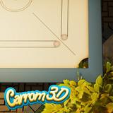 Carrom Board 3D™ FREE simgesi