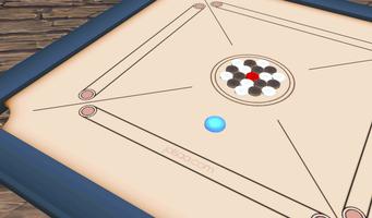 Carrom Board 3D™ FREE poster