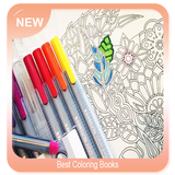 Best Coloring Books icône