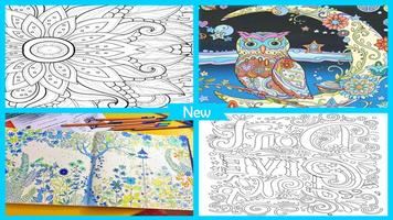 Best Coloring Books โปสเตอร์