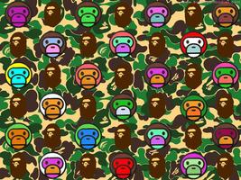 BAPE WALLPAPERS 2018 ポスター