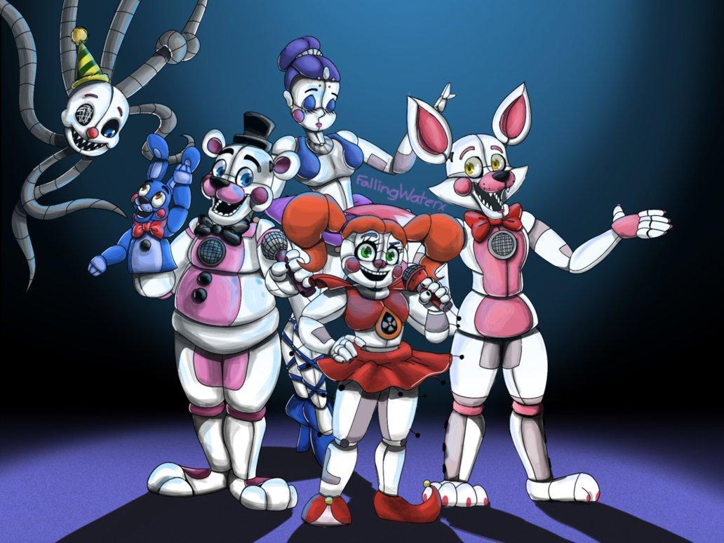 Five Nights at Freddy's Sister Location 1.2 APK for Android