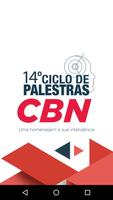 Ciclo de Palestras CBN Cartaz