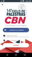 Ciclo de Palestras CBN ảnh chụp màn hình 1