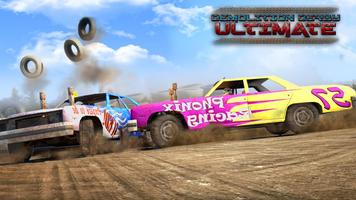 Demolition Derby : Ultimate Car Destruction Cartaz