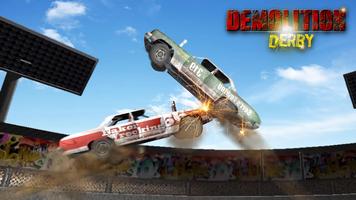 Demolition Derby : Dirt Racing To Crash Plakat