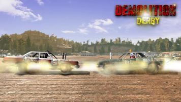 Demolition Derby : Dirt Racing To Crash capture d'écran 1