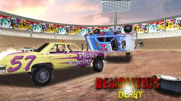 برنامه‌نما Demolition Derby : Dirt Racing To Crash عکس از صفحه