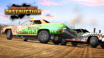 Demolition Derby Destruction poster